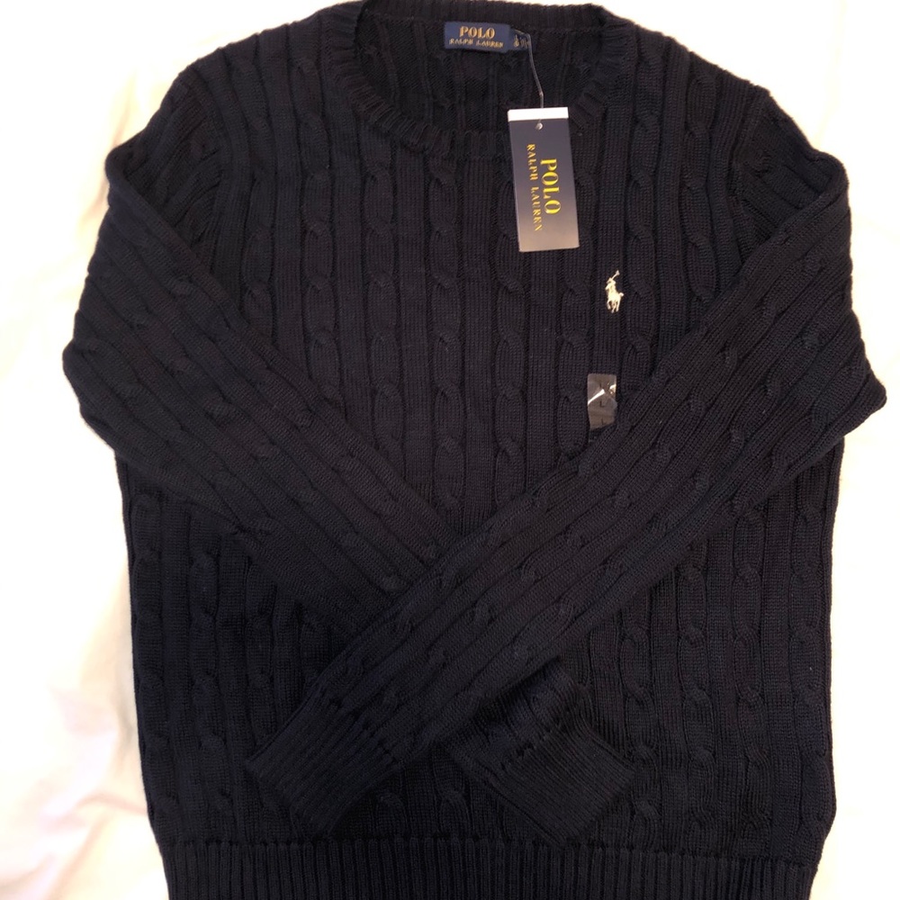 Polo Ralph Lauren Slim Fit Cable-Knite Sweater